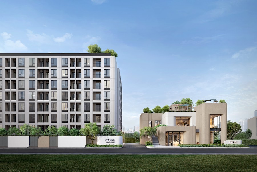 SC Asset เปิดตัวโครงการ“โค้บบ์ ลาดพร้าว – สุทธิสาร”คอนโดมิเนียมโลว์ไรส์ เจาะตลาดนิวเจน